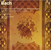 Dresden Staatskapelle - 3 Konzerte Für 2 Cembali Und Streichorchester C-dur BWV 1061, c-moll BWV 1060, 1062