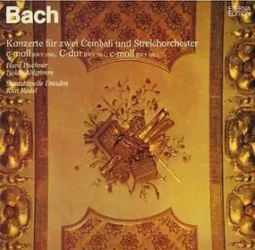 Dresden Staatskapelle - 3 Konzerte Für 2 Cembali Und Streichorchester C-dur BWV 1061, c-moll BWV 1060, 1062