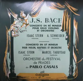 J. S. Bach - Concerto En Ut Mineur Pour Violon, Hautbois Et Orchestre