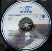 CD - Johann Sebastian Bach - Ivan Sokol - Organ Compositions