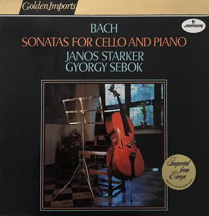 Bach - Sonatas For Cello And Piano (BWV 1027, 1028, 1029)