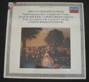 LP - Bach - Violin Concertos 1 & 2 / Concerto For Two Violins - Insert