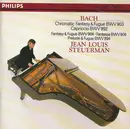 CD - Johann Sebastian Bach - Jean Louis Steuerman - Chromatic Fantasy & Fugue BWV 903 / Capriccio BWV992 / Fantasy & Fugue BWV 904 • Fantasia BWV 906 / Prelude & Fugue BWV 894