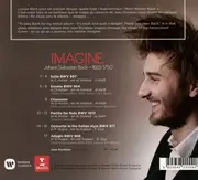 CD - Bach / Jean Rondeau - Imagine