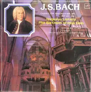 Johann Sebastian Bach - Jevgēņija Ļisicina - Choräle Von Verschiedener Art BWV 651-656 - The Big Organ Of Riga Dom