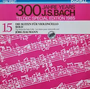 Double LP - Bach - Die Suiten Für Violoncello Solo