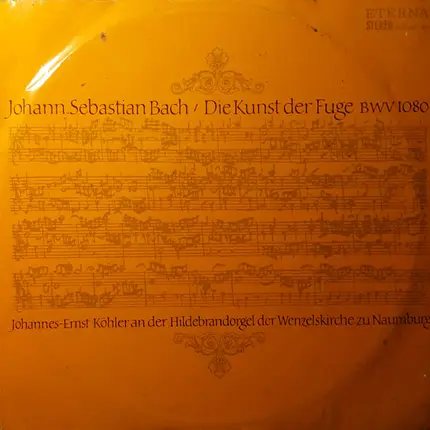 Bach - Die Kunst Der Fuge BWV 1080