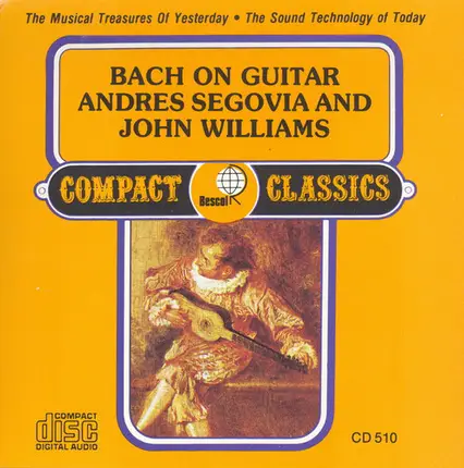 Bach - Bach On Guitar
