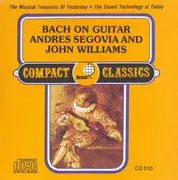 CD - Bach - Bach On Guitar
