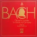 Double LP - Johann Sebastian Bach - Die Sechs Sonaten Für Violine Und Cembalo - Hardcover box + Booklet