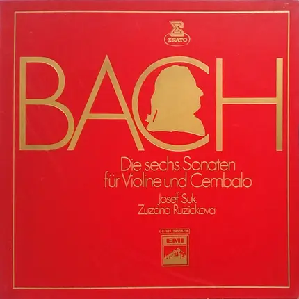 Johann Sebastian Bach - Die Sechs Sonaten Für Violine Und Cembalo