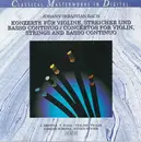 CD - Johann Sebastian Bach - Joseph Brezina · Feliz Elias · Camerata Romana · Eugen Duvier - Konzerte Für Violine, Streicher Und Basso Continuo = Concertos For Violin, Strings And Basso Continuo