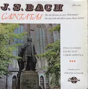 LP - Bach - Cantatas (No. 161 'Komm, Du Süsse Todesstunde' / No. 169 'Gott Soll Allein Mein Herze Haben')