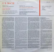 LP - Bach - Cantatas (No. 161 'Komm, Du Süsse Todesstunde' / No. 169 'Gott Soll Allein Mein Herze Haben')