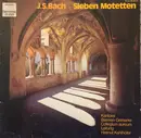 Double LP - Johann Sebastian Bach - Kantorei Barmen-Gemarke , Collegium Aureum Leitung Helmut Kahlhöfer - Sieben Motetten