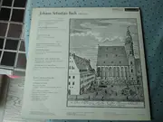 Double LP - Bach - Sieben Motetten