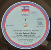 LP-Box - Johann Sebastian Bach - Karl Münchinger , Stuttgarter Kammerorchester - Die vier Orchester-Suiten
