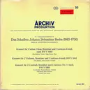 LP - J.S. Bach - Karl Richter w/ Münchener Bach-Orchester - Konzerte: BWV 1060 / ~ 1043 / ~ 1060 - Stitched FOC