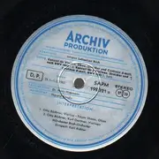 LP - J.S. Bach - Karl Richter w/ Münchener Bach-Orchester - Konzerte: BWV 1060 / ~ 1043 / ~ 1060 - Stitched FOC