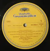 Double LP - Bach - Konzerte - Hardcover box + booklet