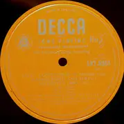LP - Bach - Concerto In D Minor For Harpsichord And String Orchestra (BWV 1052) / Concerto In C Major For Two Harpsichords And String Orchestra (BWV 1061) - FFRR, mono