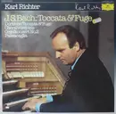 LP - Bach / Karl Richter - Toccata & Fuge / Dorische Toccata & Fuge / Choralvorspiele / Orgelkonzert No.2 / Passacaglia