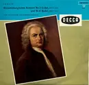 10'' - Bach - Brandenburgisches Konzert Nr. 3 G-dur, BWV 1048 Und Nr. 6 B-dur, BWV 1051