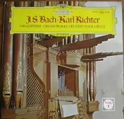 LP - Bach / Karl Richter - Orgelwerke (Vol. 1)
