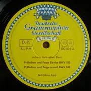 LP - Bach / Karl Richter - Orgelwerke (Vol. 1)