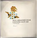 LP - Johann Sebastian Bach - Karl Ristenpart - Cantates 56 Et 169