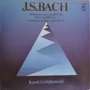 LP - Johann Sebastian Bach - Karol Gołębiowski - III Orgelkonzert C-Dur BWV 594 / Aria F-Dur BWV 587 / Präludium Und Fuge C-Moll 549
