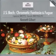 CD - Johann Sebastian Bach - Kenneth Gilbert - Chromatic Fantasia & Fugue