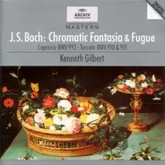 Johann Sebastian Bach - Kenneth Gilbert - Chromatic Fantasia & Fugue