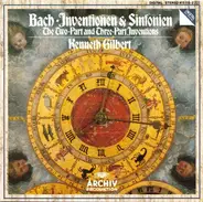 Johann Sebastian Bach - Kenneth Gilbert - Inventionen & Sinfonien (The Two-Part And Three-Part Inventions)