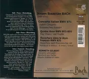CD - Bach - Concerto Italien - Slipcase