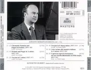 CD - Johann Sebastian Bach - Kenneth Gilbert - Chromatic Fantasia & Fugue