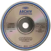 CD - Johann Sebastian Bach - Kenneth Gilbert - Inventionen & Sinfonien (The Two-Part And Three-Part Inventions)
