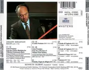 CD - Johann Sebastian Bach - Kenneth Gilbert - Preludes, Fantasias & Fugues