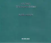 Double CD - Johann Sebastian Bach - Keith Jarrett - The French Suites