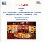 CD - Bach - Multiple Concerti