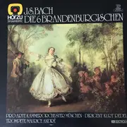 Double LP - Johann Sebastian Bach - Die 6 Brandenburgischen