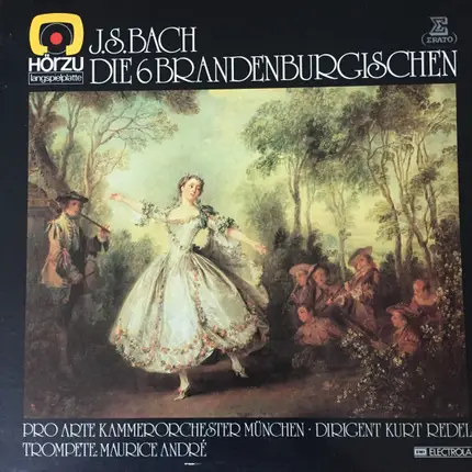 Johann Sebastian Bach - Die 6 Brandenburgischen