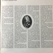 Double LP - Johann Sebastian Bach - Die 6 Brandenburgischen