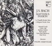 CD-Box - Bach - Matthäus Passion - BWV244