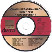CD - Bach - 4 Ouverturen I