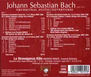 Double CD - Bach - Orchestral Suites / Ouvertures - Still Sealed