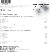 CD - Bach - Cantatas BWV 170 & 35 - Digipak