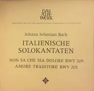 Bach - Italienische Solokantaten (Consort)