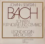 J. S. Bach - Sonaten Für Violine Und Cembalo Bwv 1014 - 1019