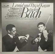 LP - Bach - Leonid Und Pawel Kogan Spielen Bach